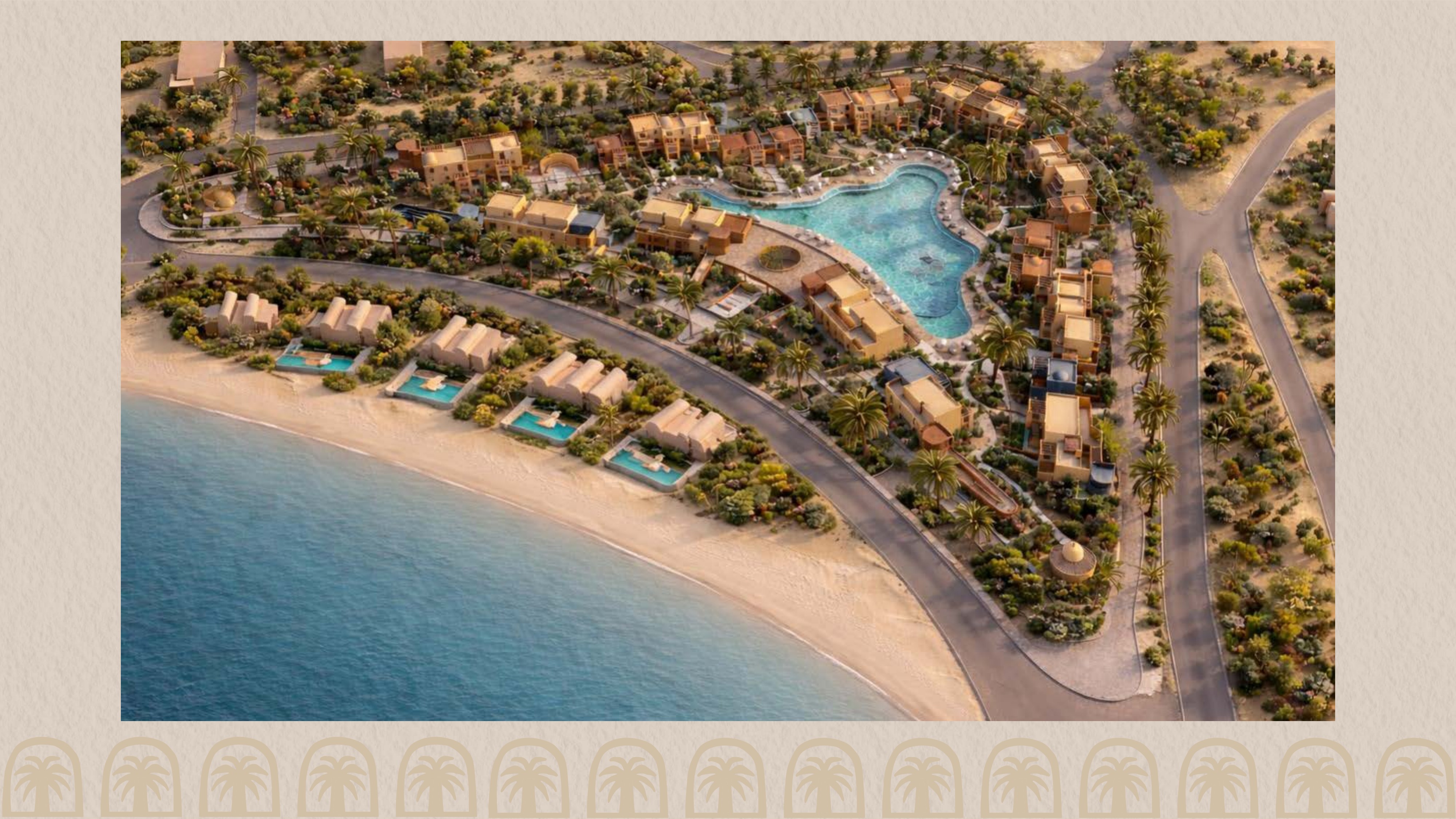 Nuba by Orascom — aerial beachfront