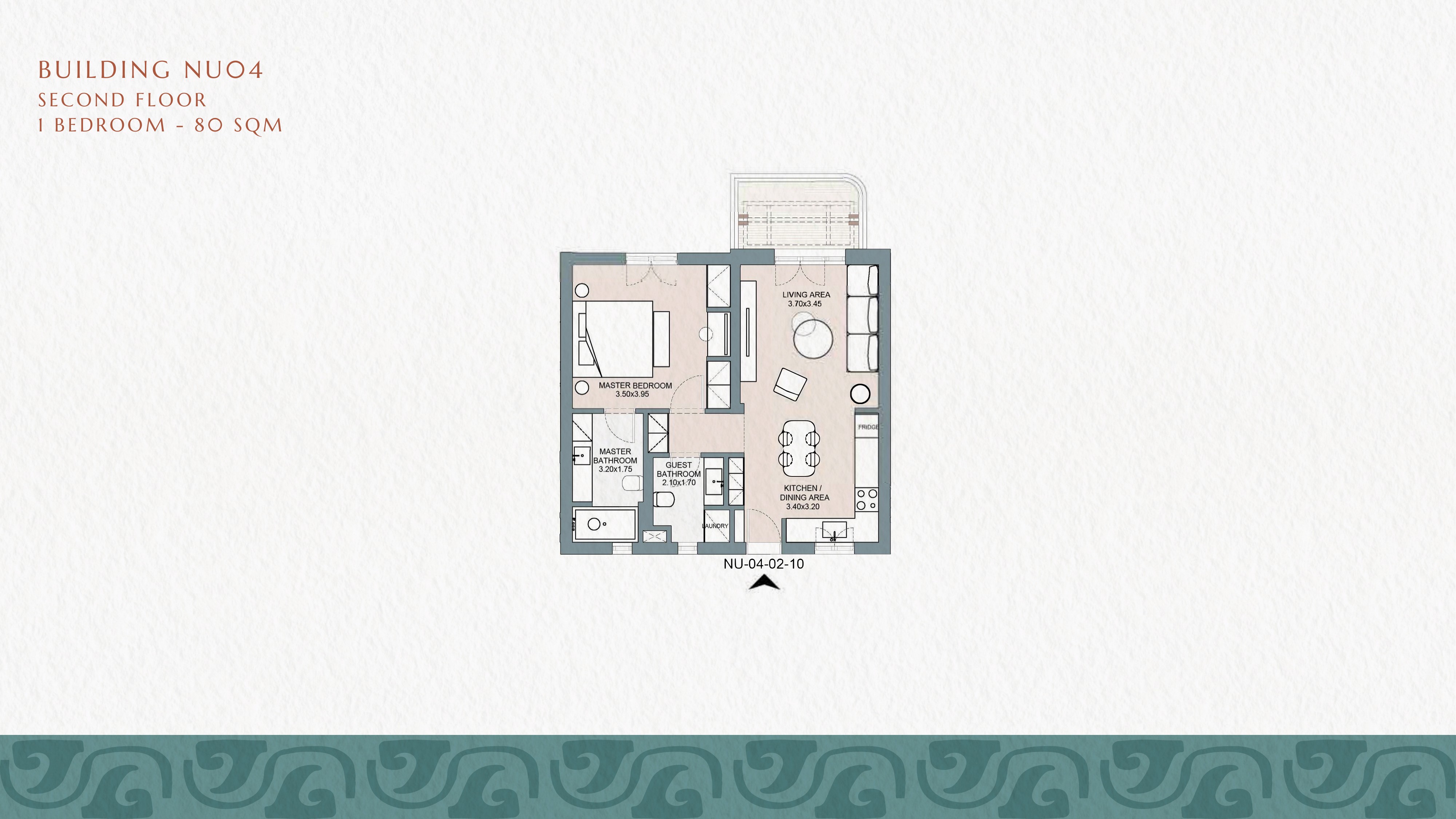 Nuba NU-B04-2-10 floor plan