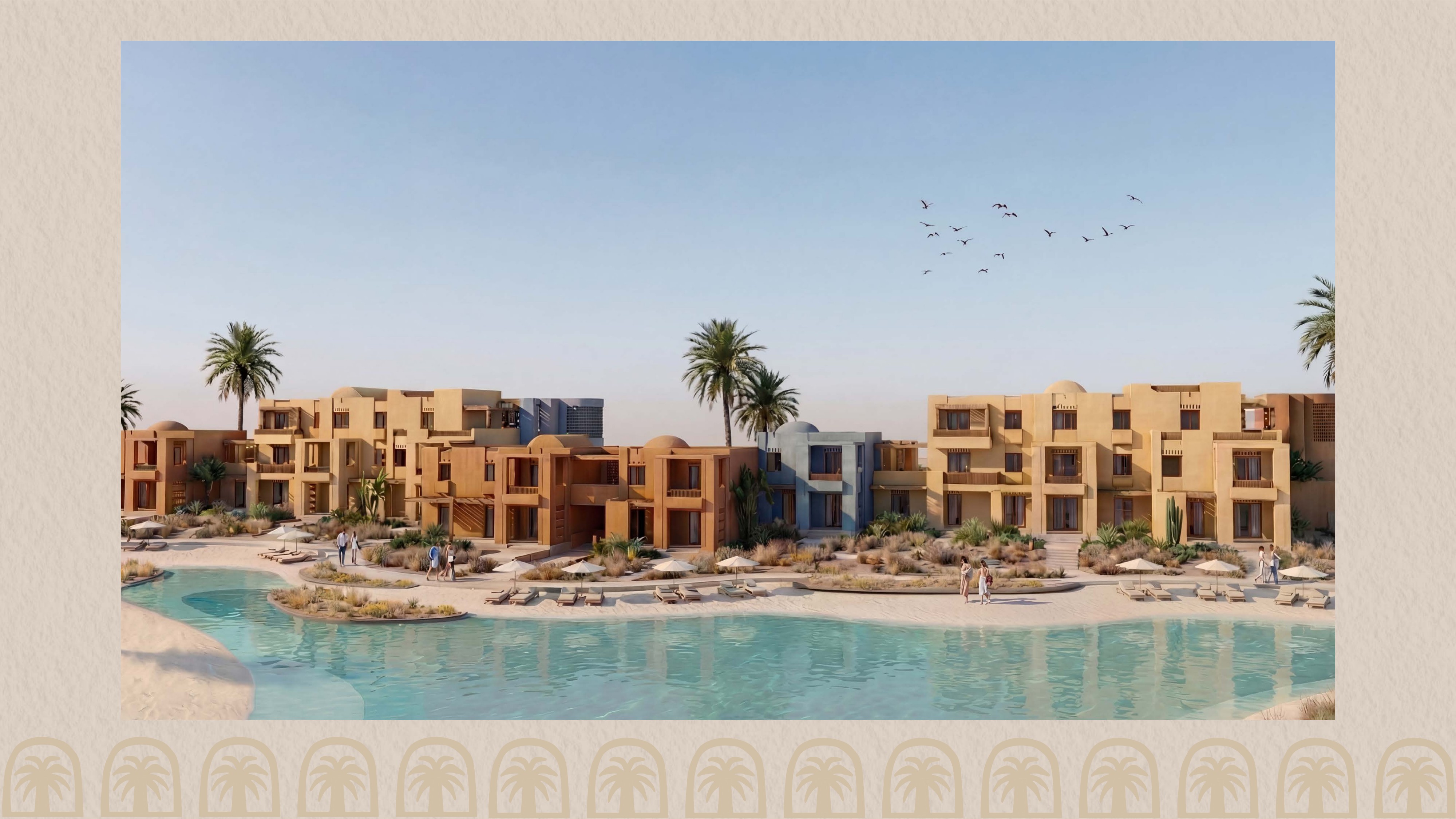 Nuba by Orascom — pool panorama